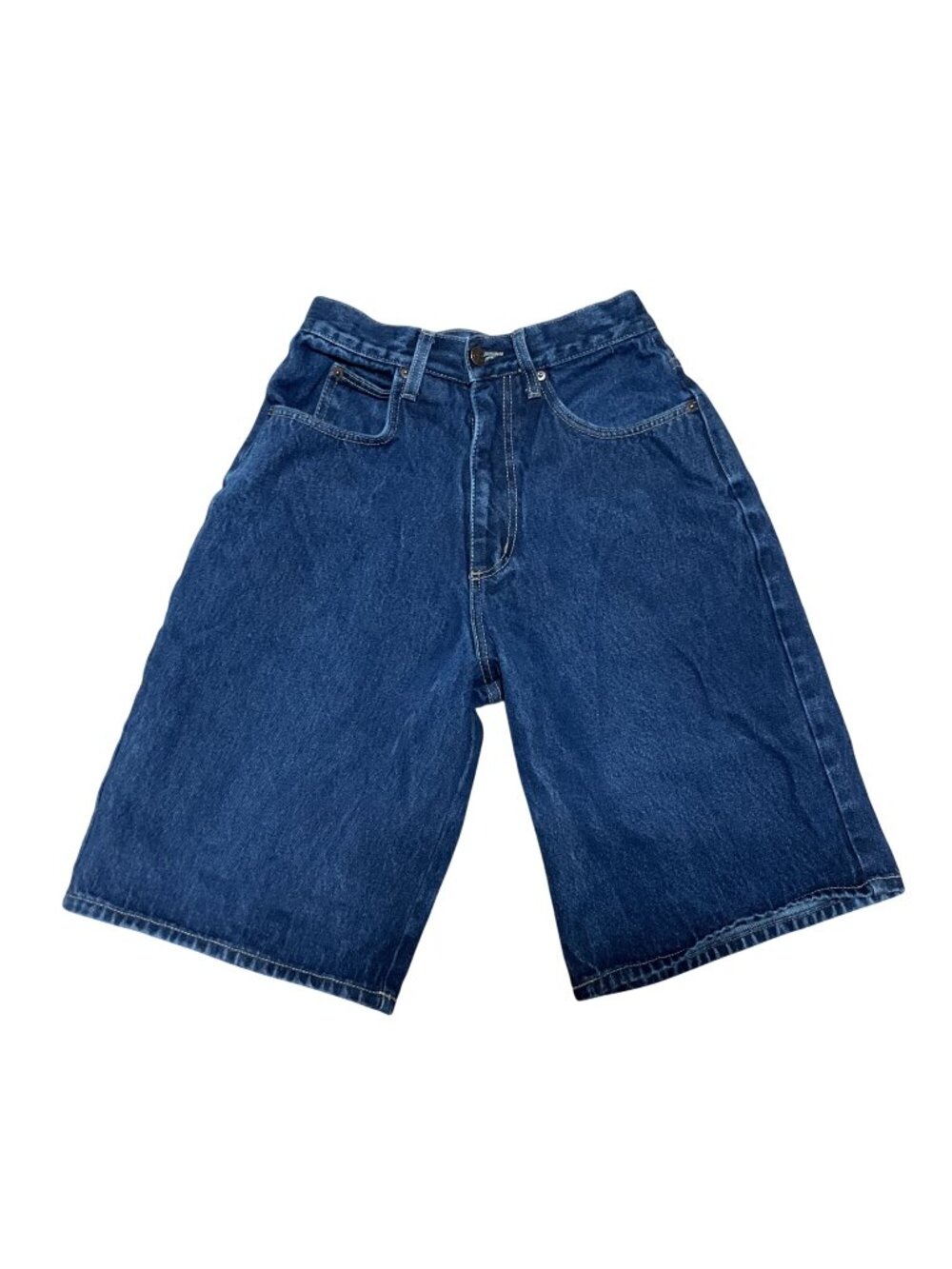 Vtg Solo Semore Denim Shorts Sz 28 Made In USA Cotton High Rise Mom Shorts